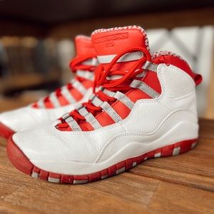 Air Jordan 10 Retro Red Steel Size 5.5